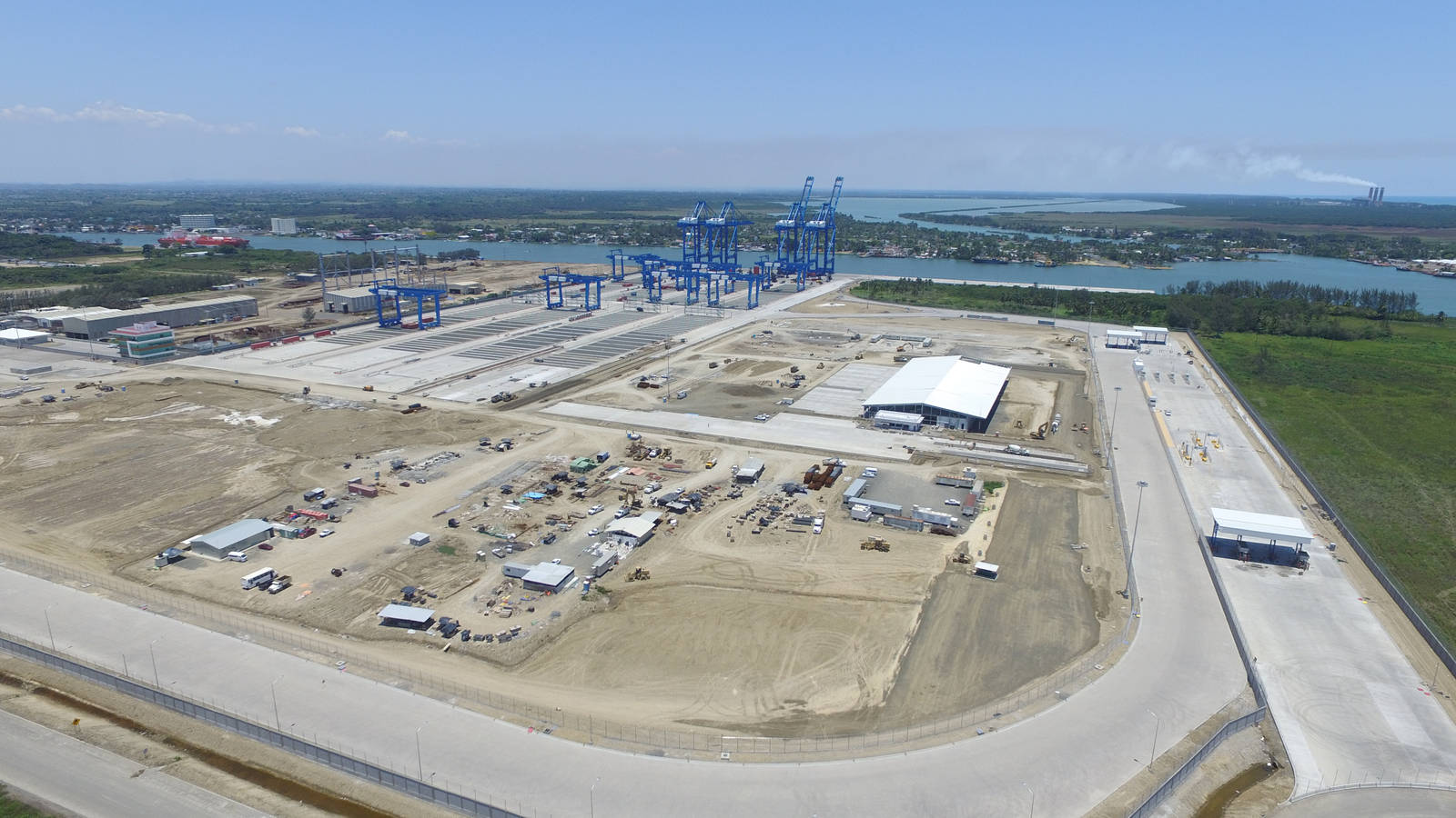 Obra de infraestructura construida por COSACSA